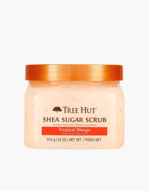 TREE HUT Shea Suga Scrub Tropical Mango سكراب الجسم بالمانكو الاستوائيه