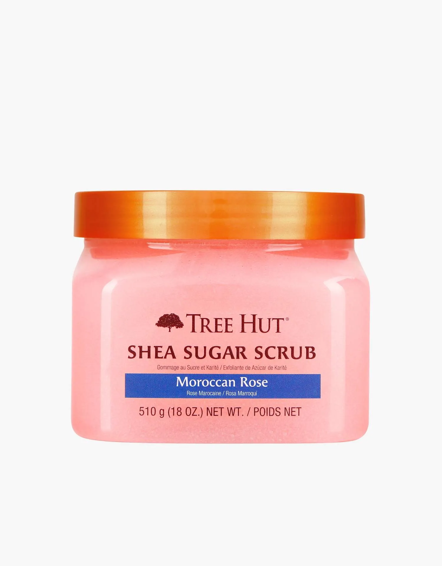 TREE HUT Shea Sugar Scrub Moroccan Rose سكراب الجسم بالازهار المغربية