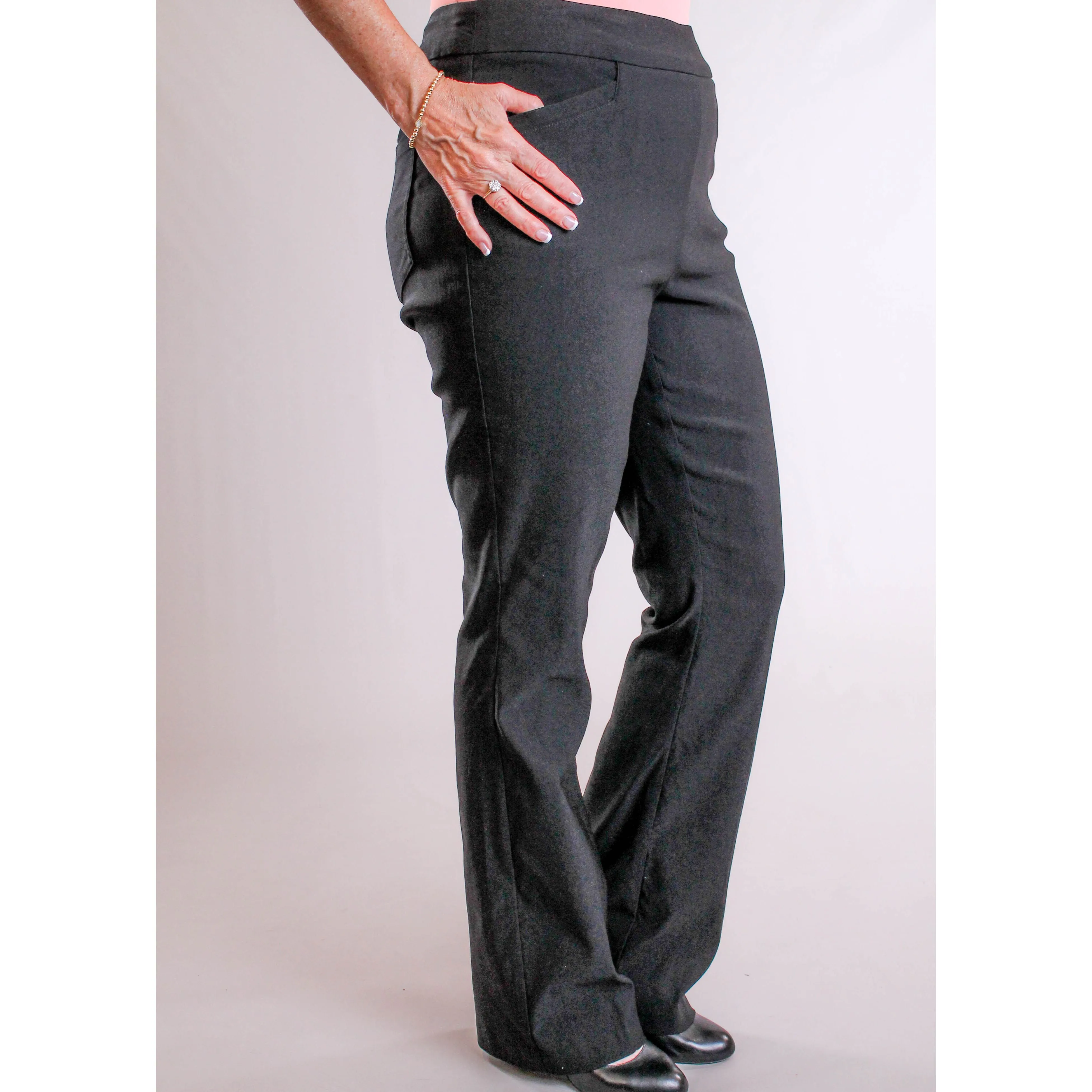 Tribal Sportswear Flatten It Pull On Pant Straight Leg