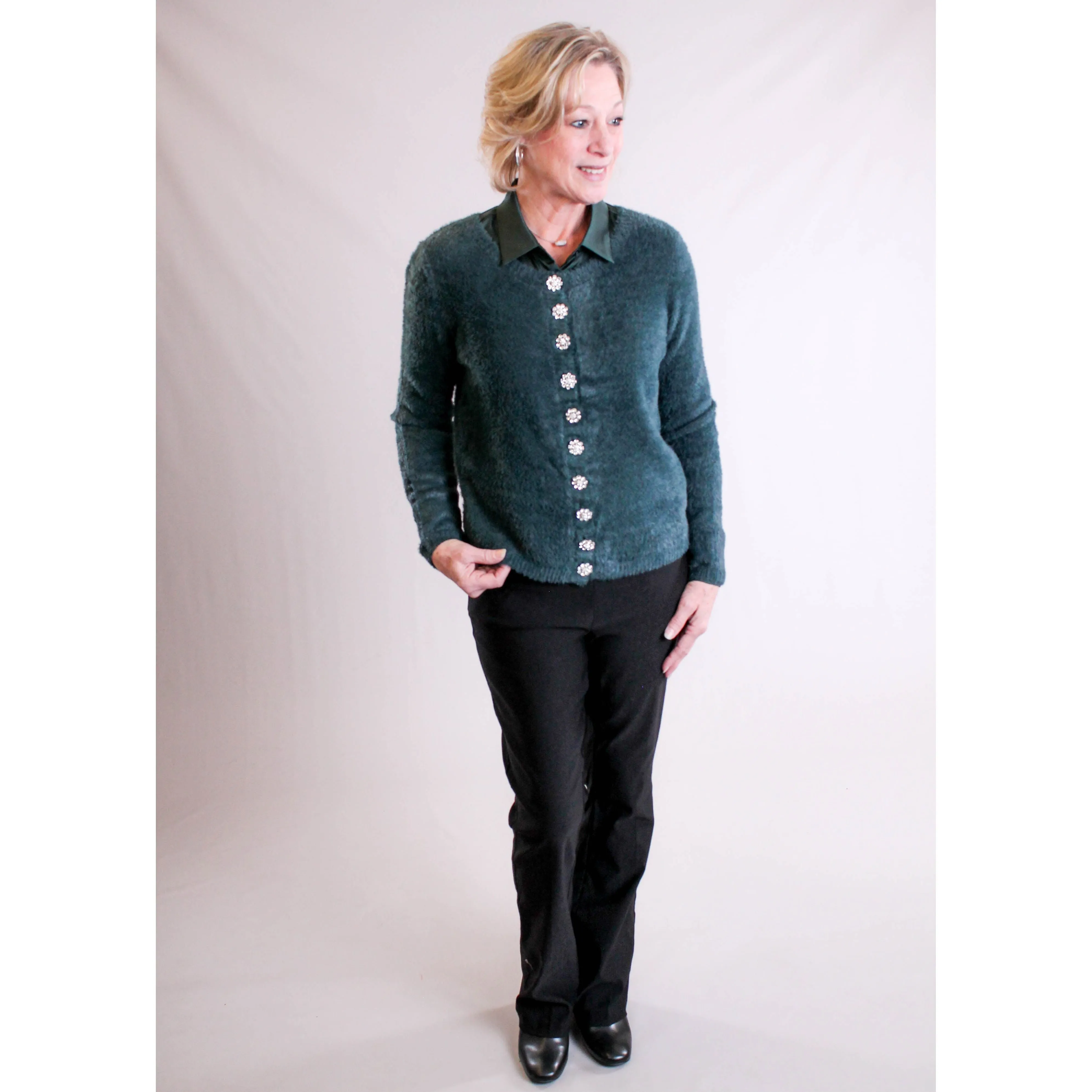 Tribal Sportswear Flatten It Pull On Pant Straight Leg