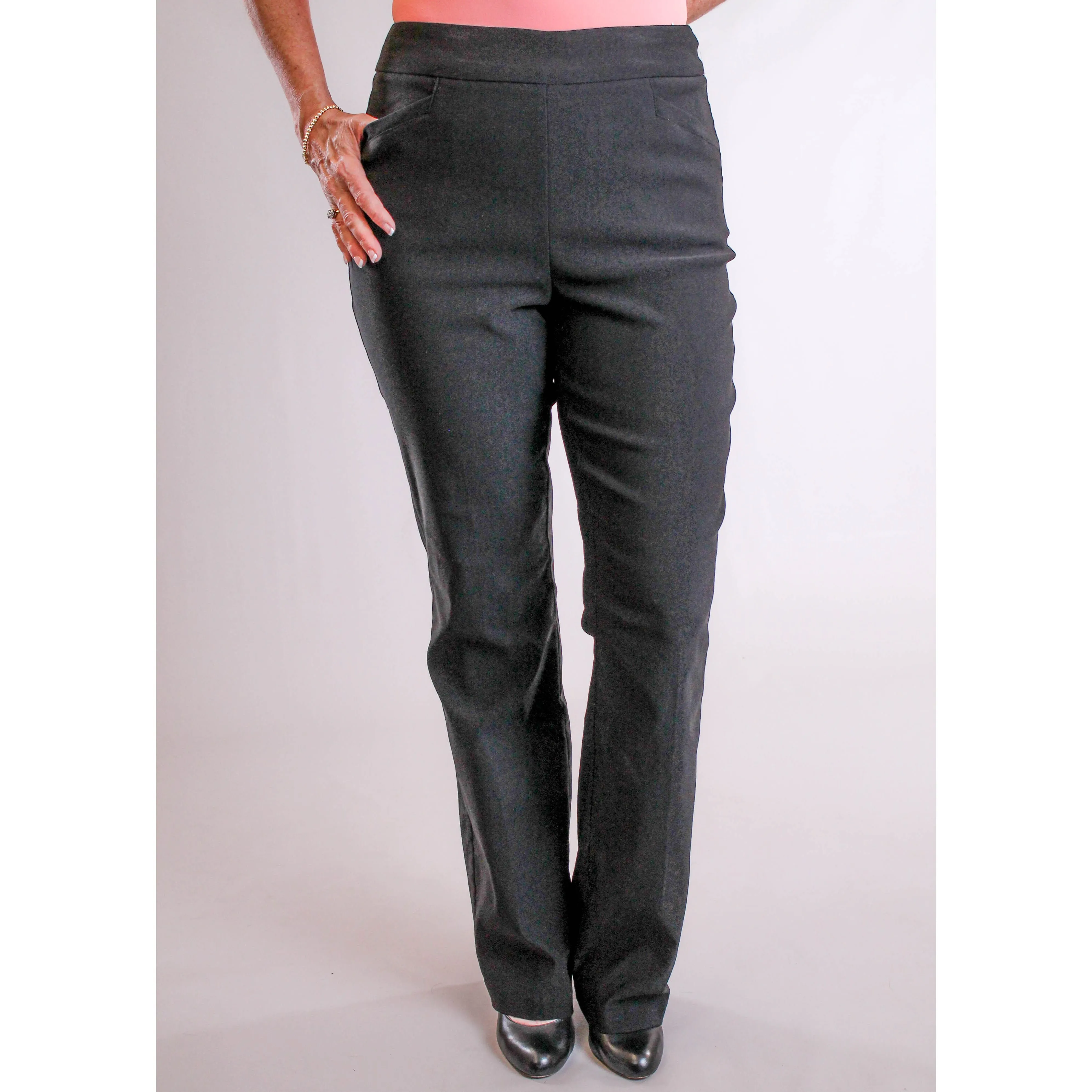 Tribal Sportswear Flatten It Pull On Pant Straight Leg