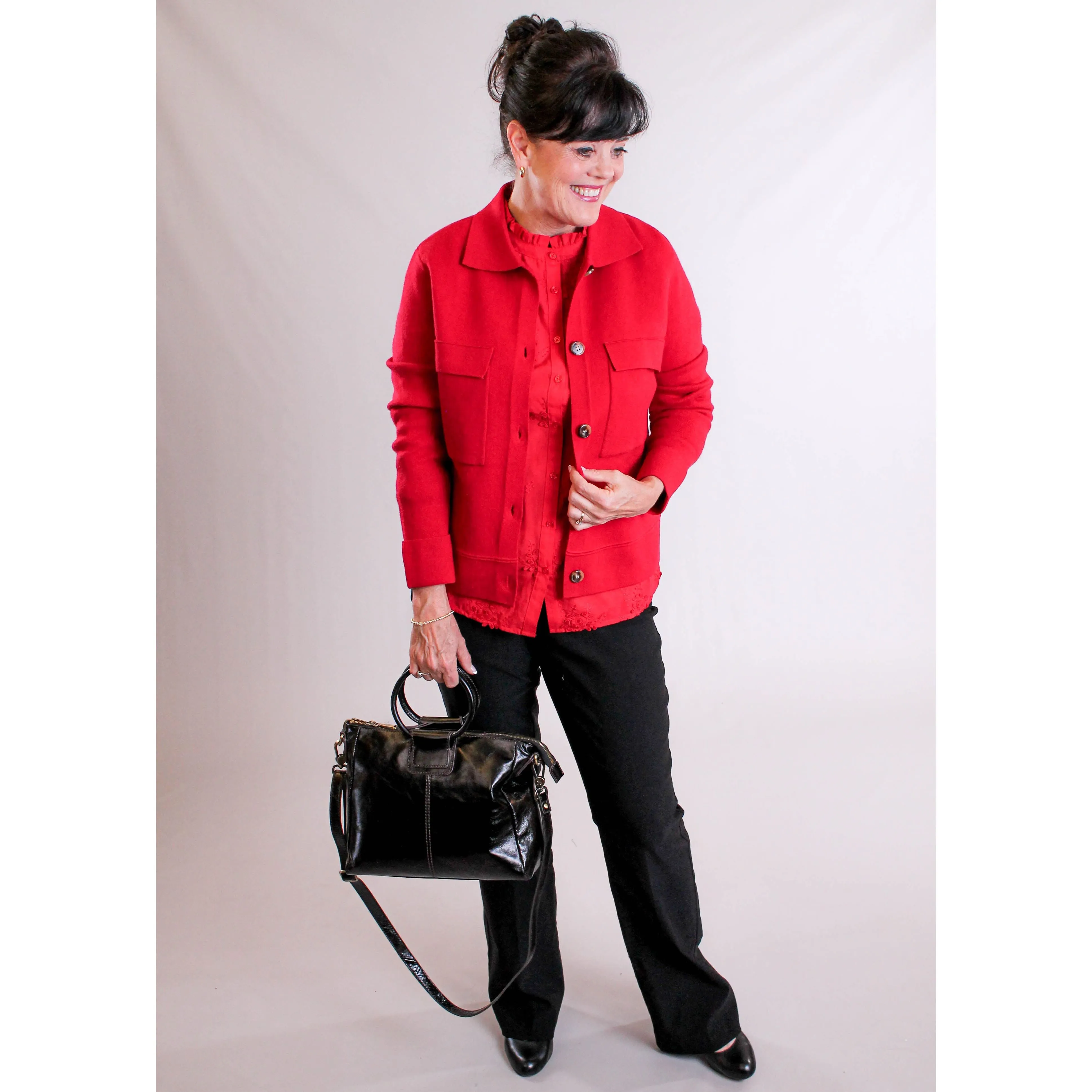 Tribal Sportswear Flatten It Pull On Pant Straight Leg