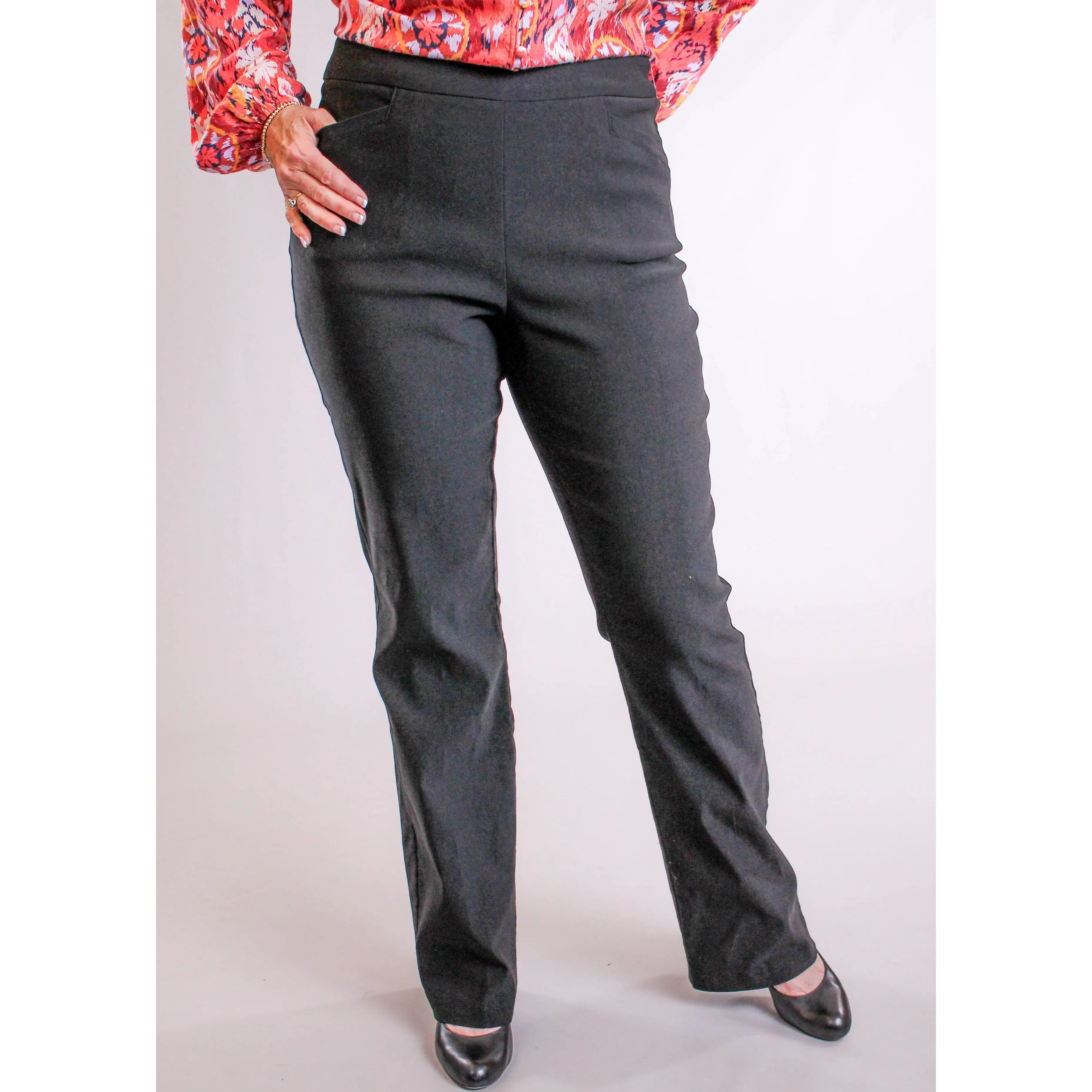 Tribal Sportswear Flatten It Pull On Pant Straight Leg