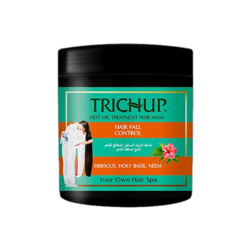 Trichup Hot Oil Treatment Hair Mask Hair Fall Control - 500ml