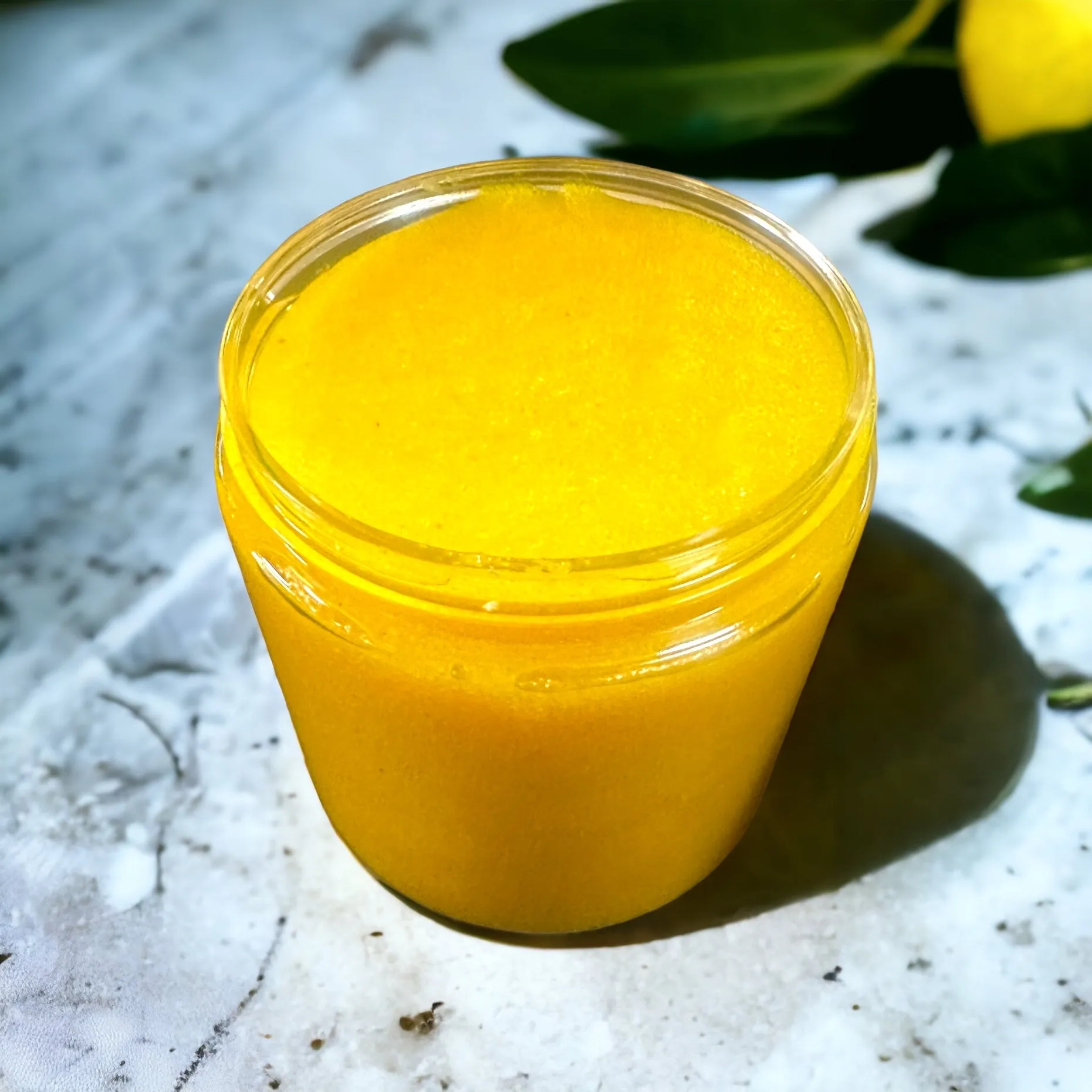 Turmeric   Lemon Emulsifying Body Scrub