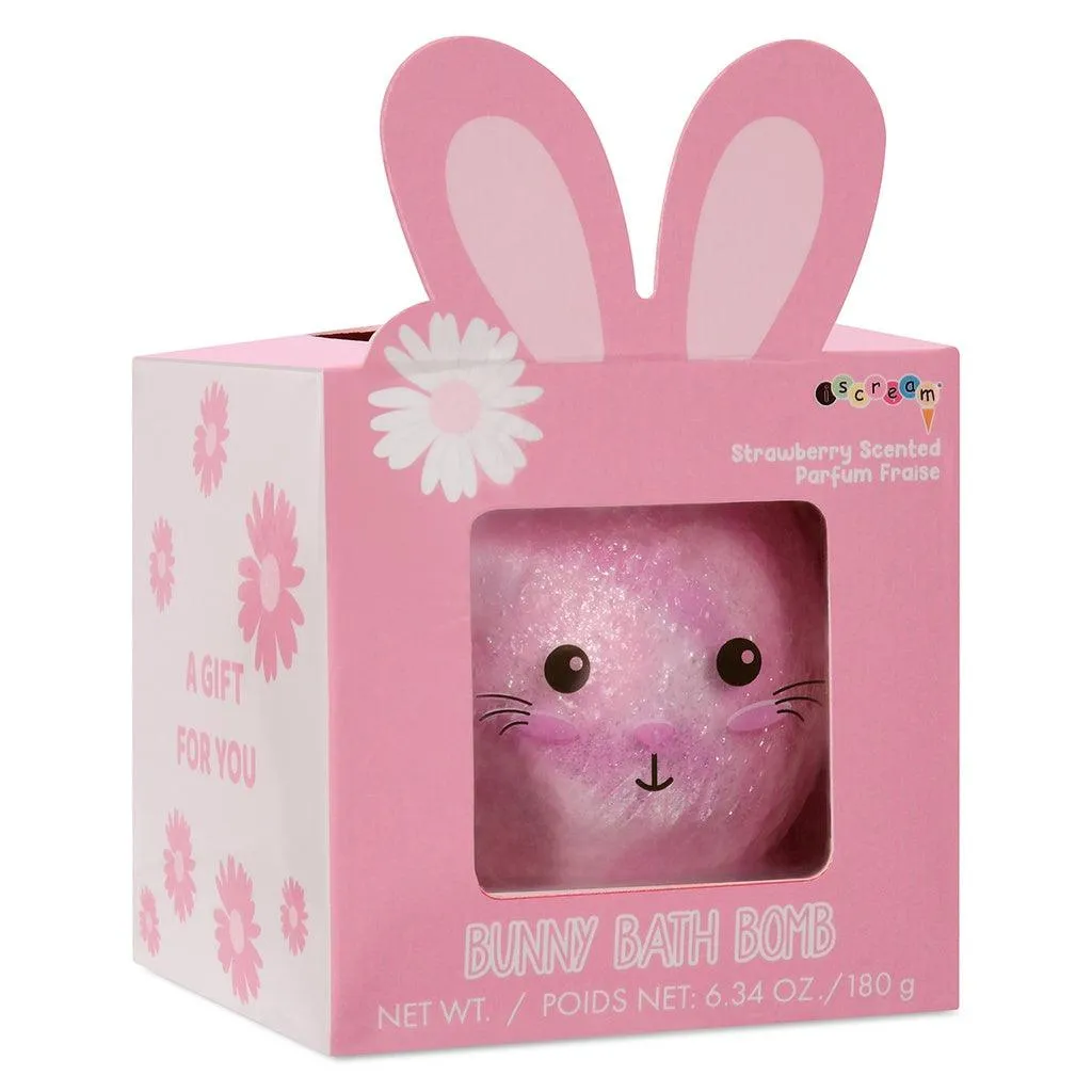 Tween Cosmetics |Bunny Bath Bomb| Iscream