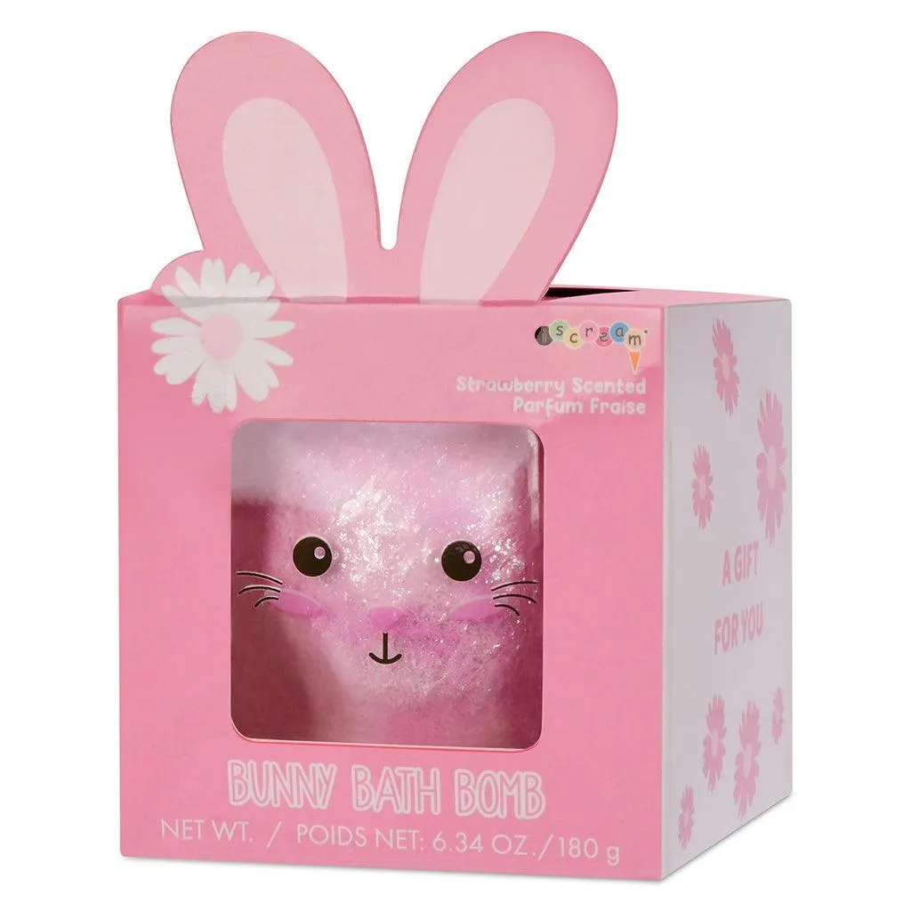 Tween Cosmetics |Bunny Bath Bomb| Iscream