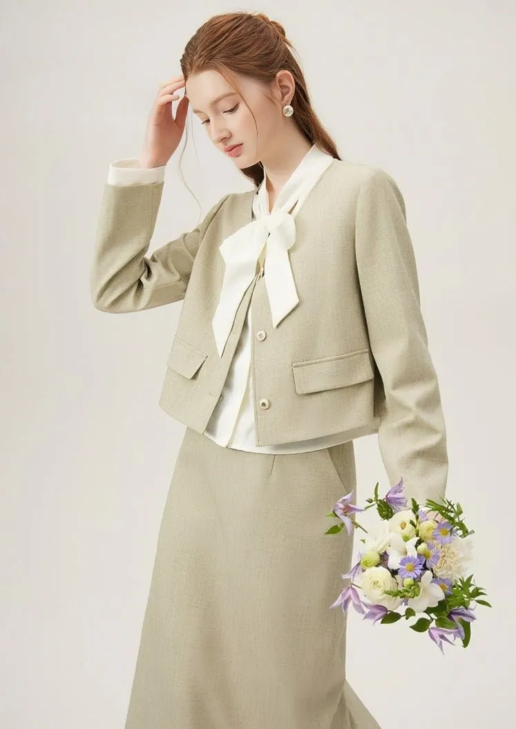TWO PIECE FRENCH JACKET