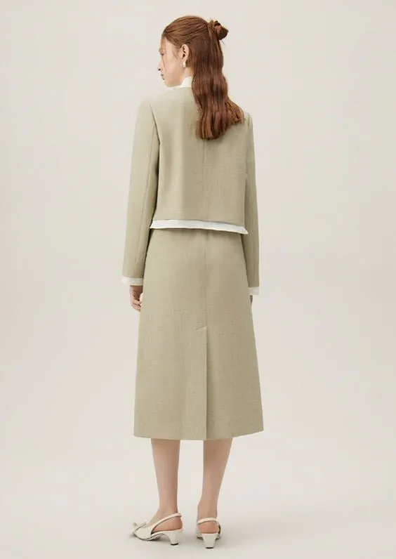 TWO PIECE FRENCH JACKET