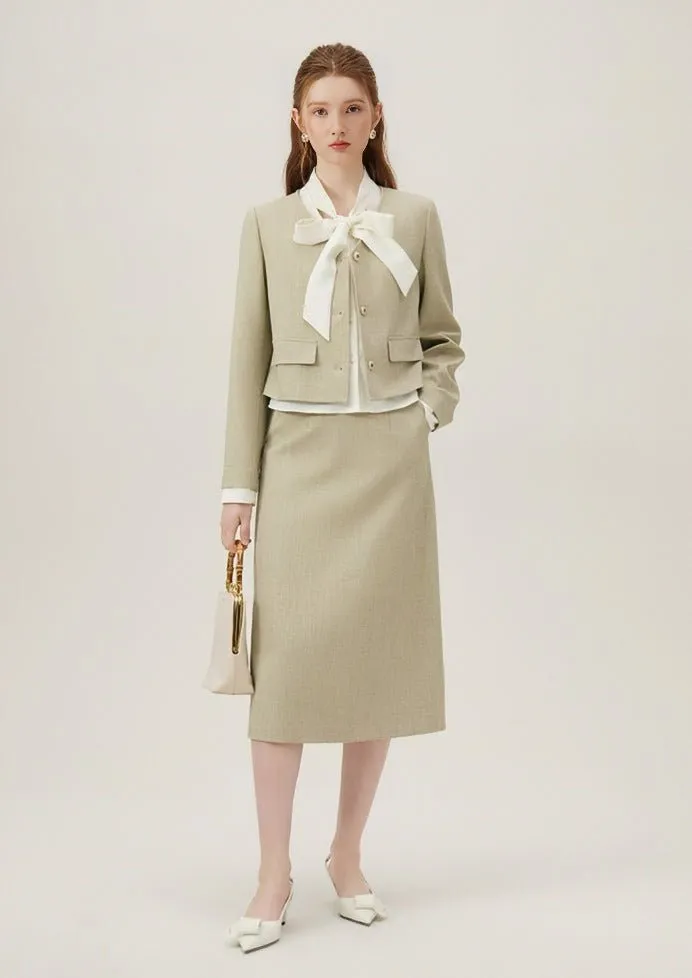 TWO PIECE FRENCH JACKET