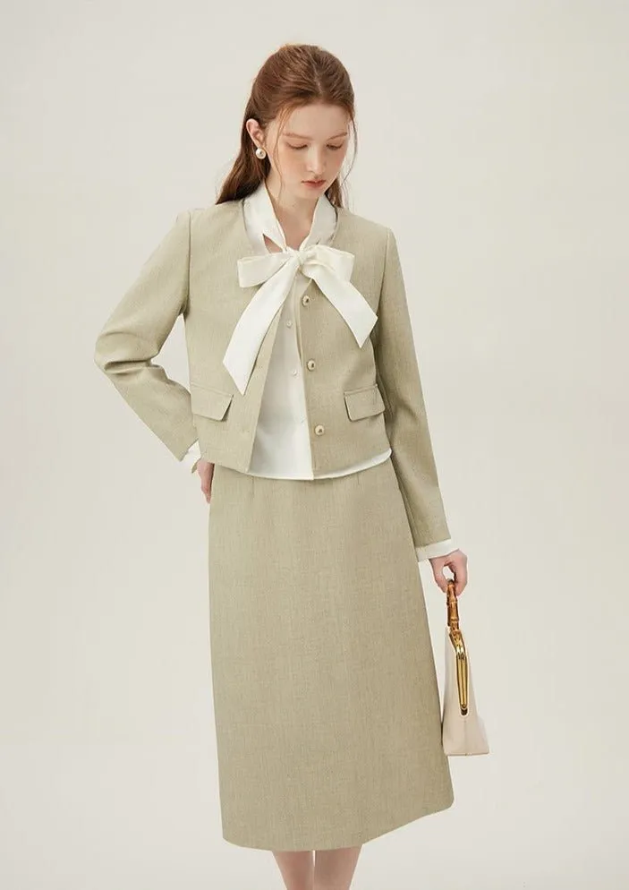 TWO PIECE FRENCH JACKET