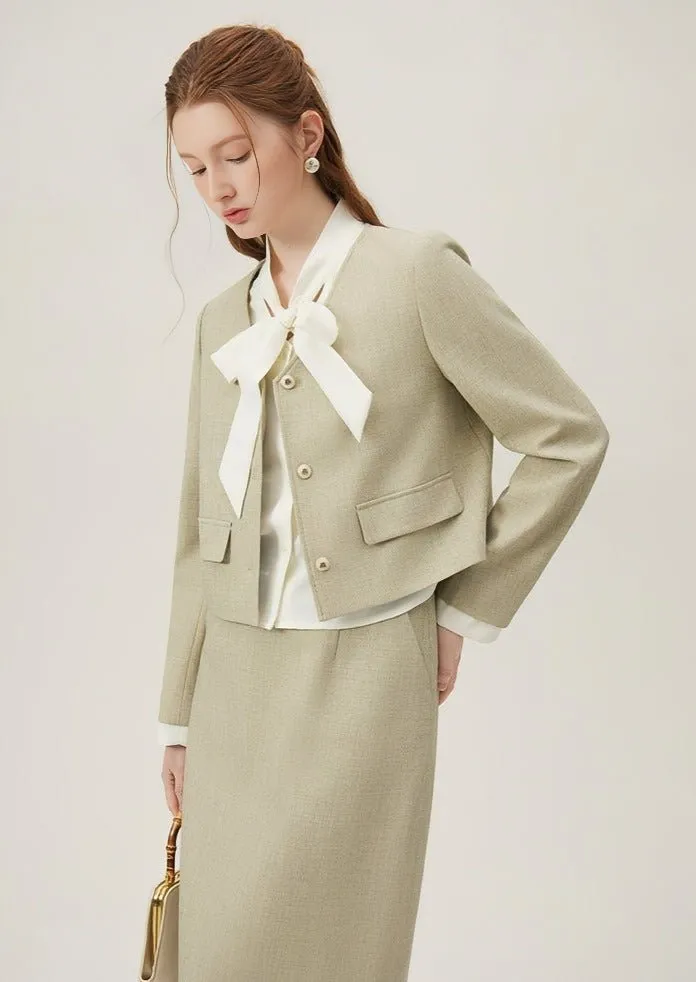 TWO PIECE FRENCH JACKET