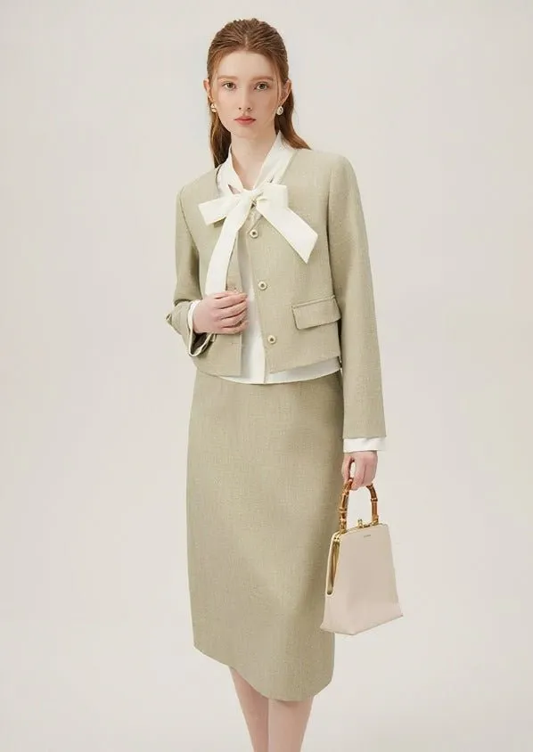 TWO PIECE FRENCH JACKET