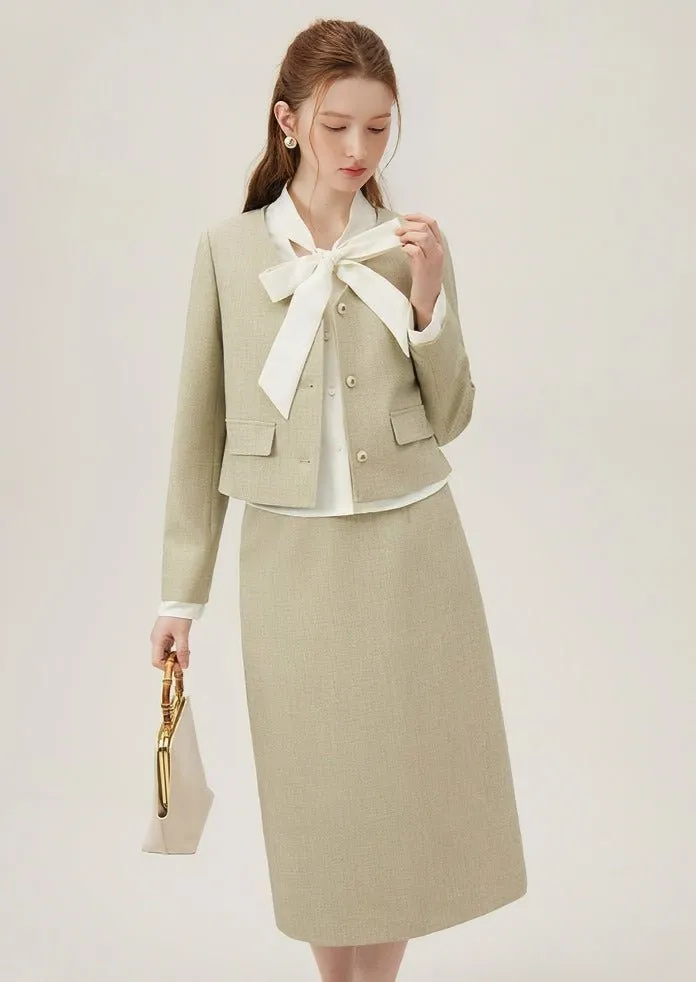 TWO PIECE FRENCH JACKET
