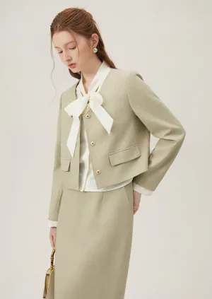 TWO PIECE FRENCH JACKET