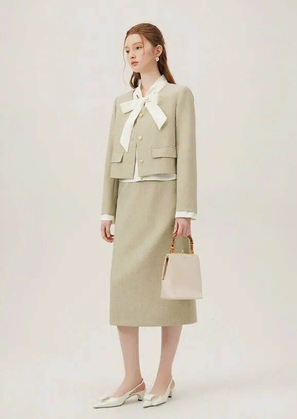 TWO PIECE FRENCH JACKET