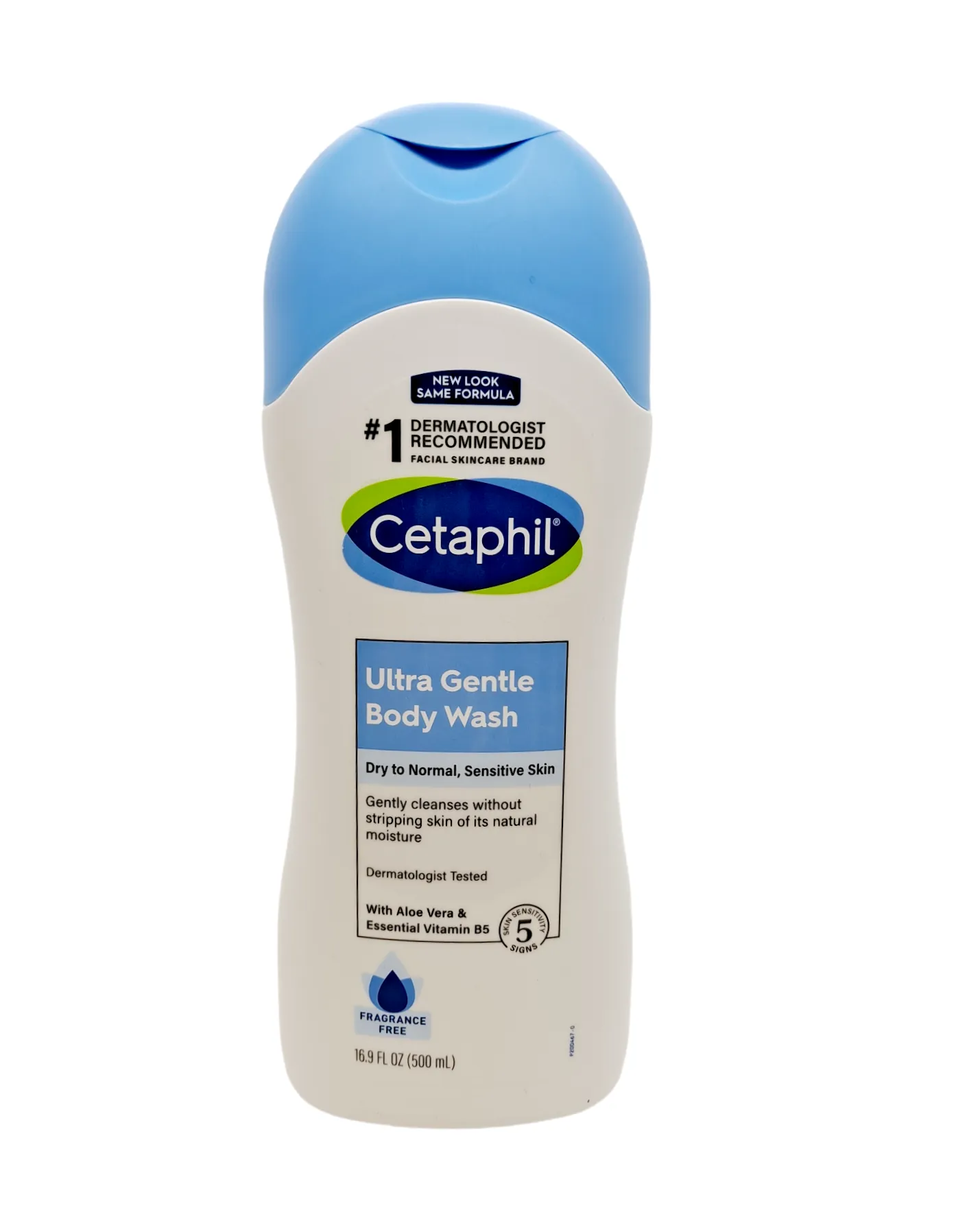 Ultra Gentle Body Wash Fragance Free with Aloe /16.9Fl oz