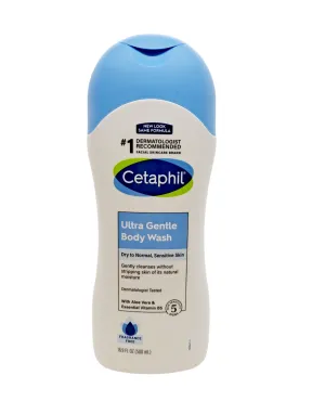 Ultra Gentle Body Wash Fragance Free with Aloe /16.9Fl oz