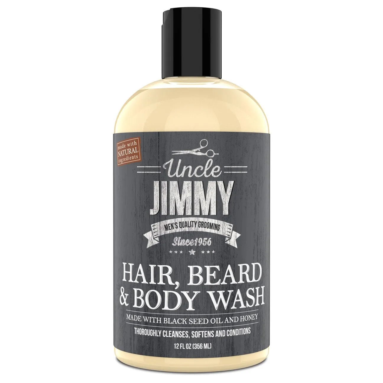 UNCLE JIMMY HAIR, BEARD & BODY WASH