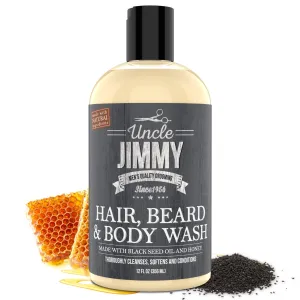 UNCLE JIMMY HAIR, BEARD & BODY WASH