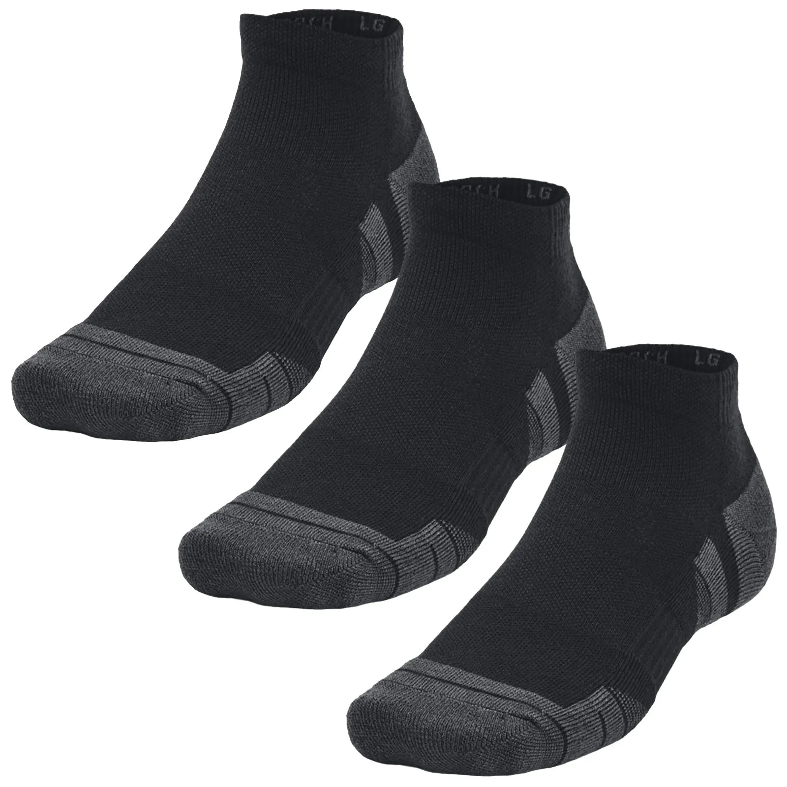Under Armour Performance Tech Low Socks (3 Pairs)
