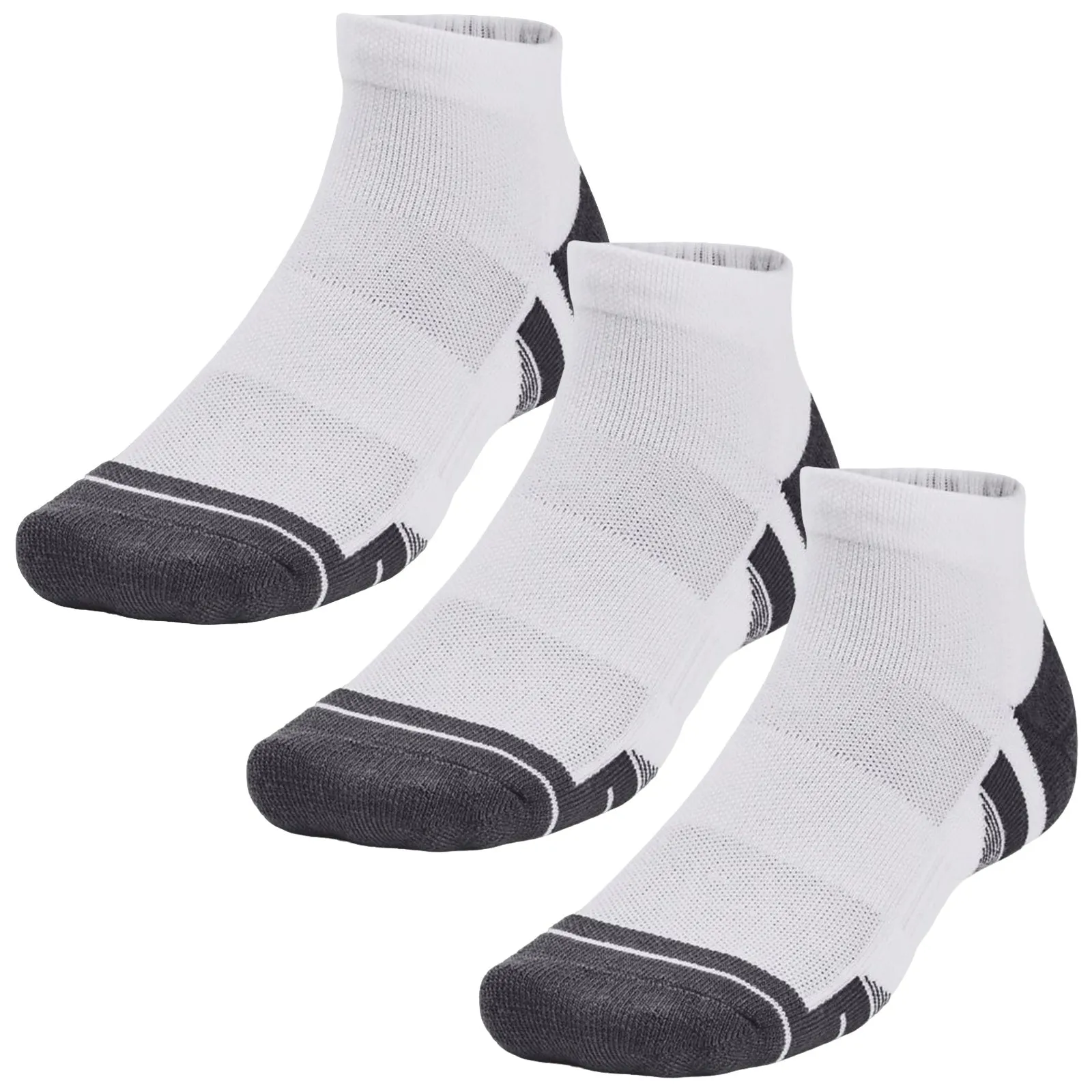 Under Armour Performance Tech Low Socks (3 Pairs)