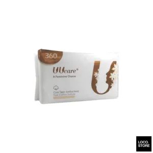 UUCare Cool Tech Antibacterial Night 360mm 8 pads