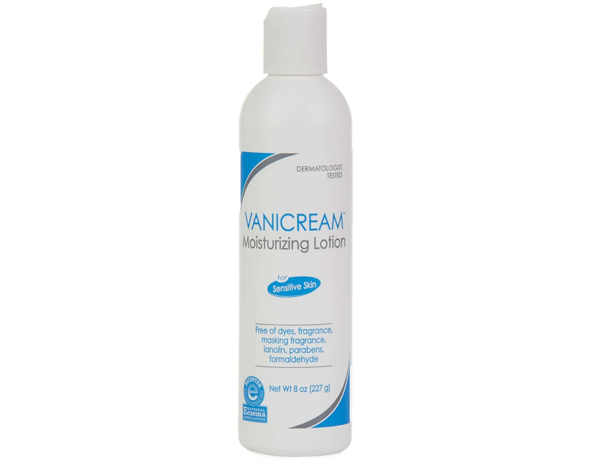 Vanicream Moisturizing Lotion for Sensitive Skin, 8 fl oz, Pack of 3
