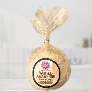 Vanilla Bath Bomb - Vanilllaaahhh!