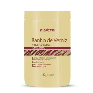 Varnish Bath Hydration Shine Hydraspecial Nourishing Hair Mask 1Kg - Plancton