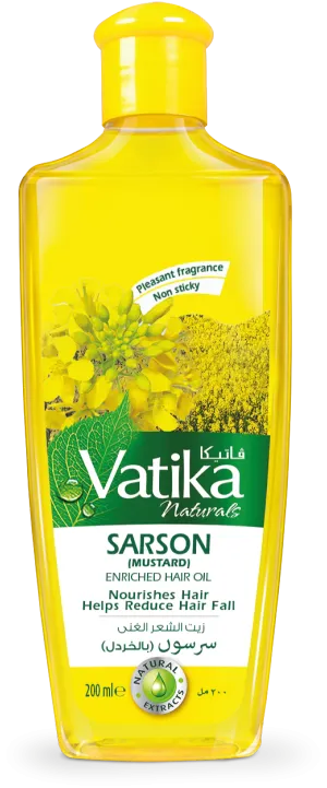 Vatika Enriched Sarson Hair oil-200ml
