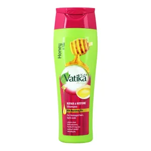 Vatika Honey and Egg Repair & Restore Shampoo 185ML