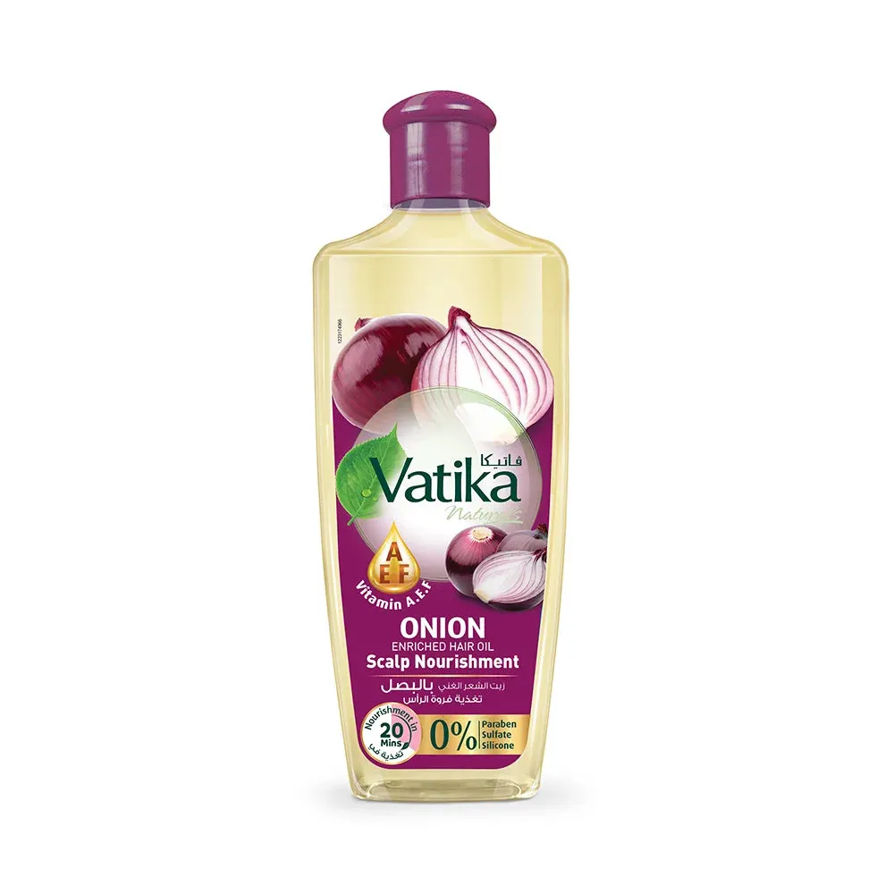 Vatika Naturals Onion Enriched Hair Oil - 200ml