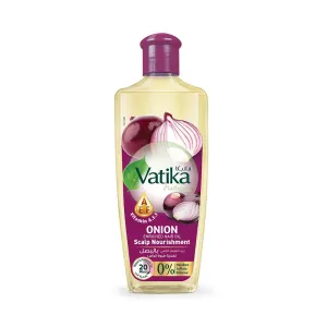 Vatika Naturals Onion Enriched Hair Oil - 200ml