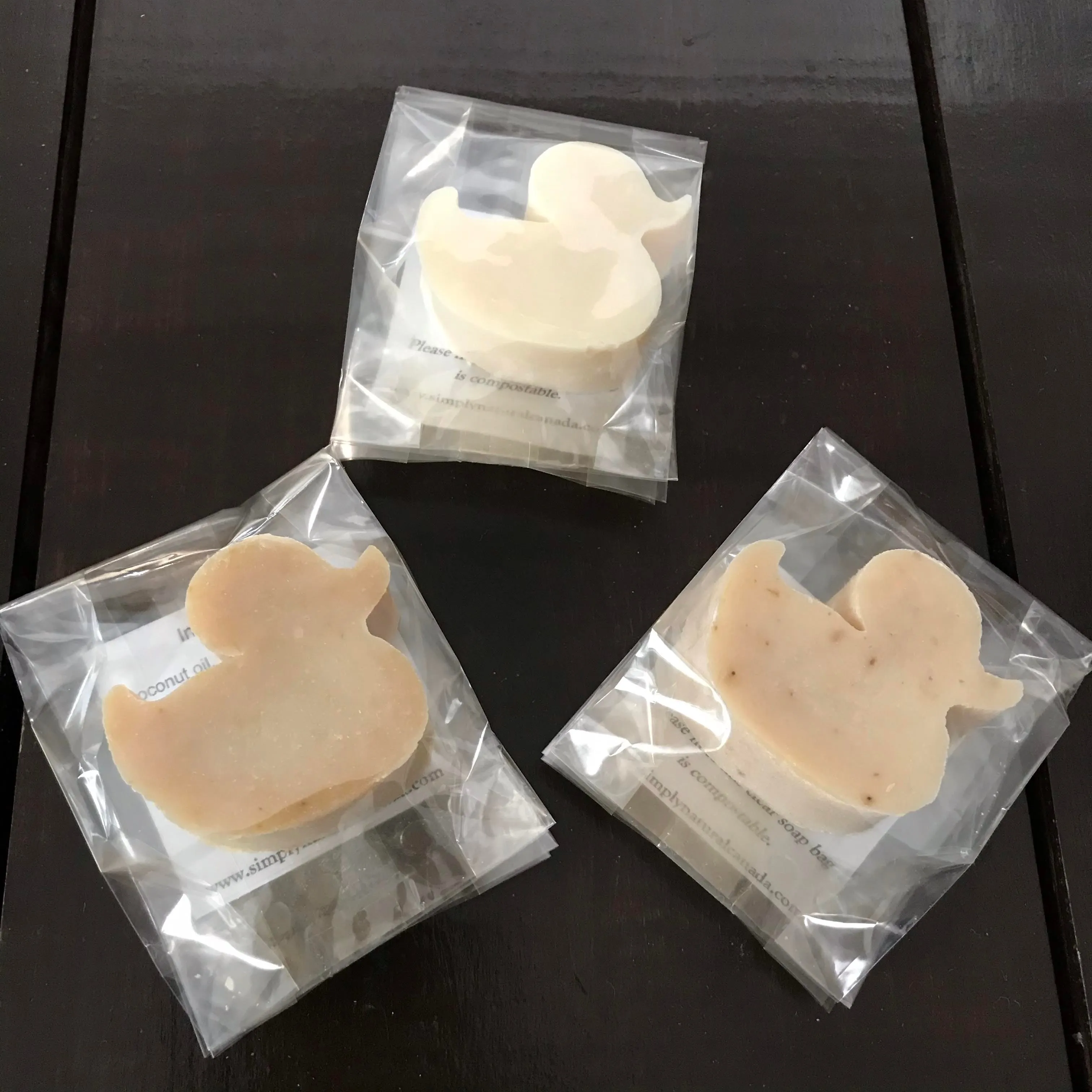 Vegan Ducky Soap