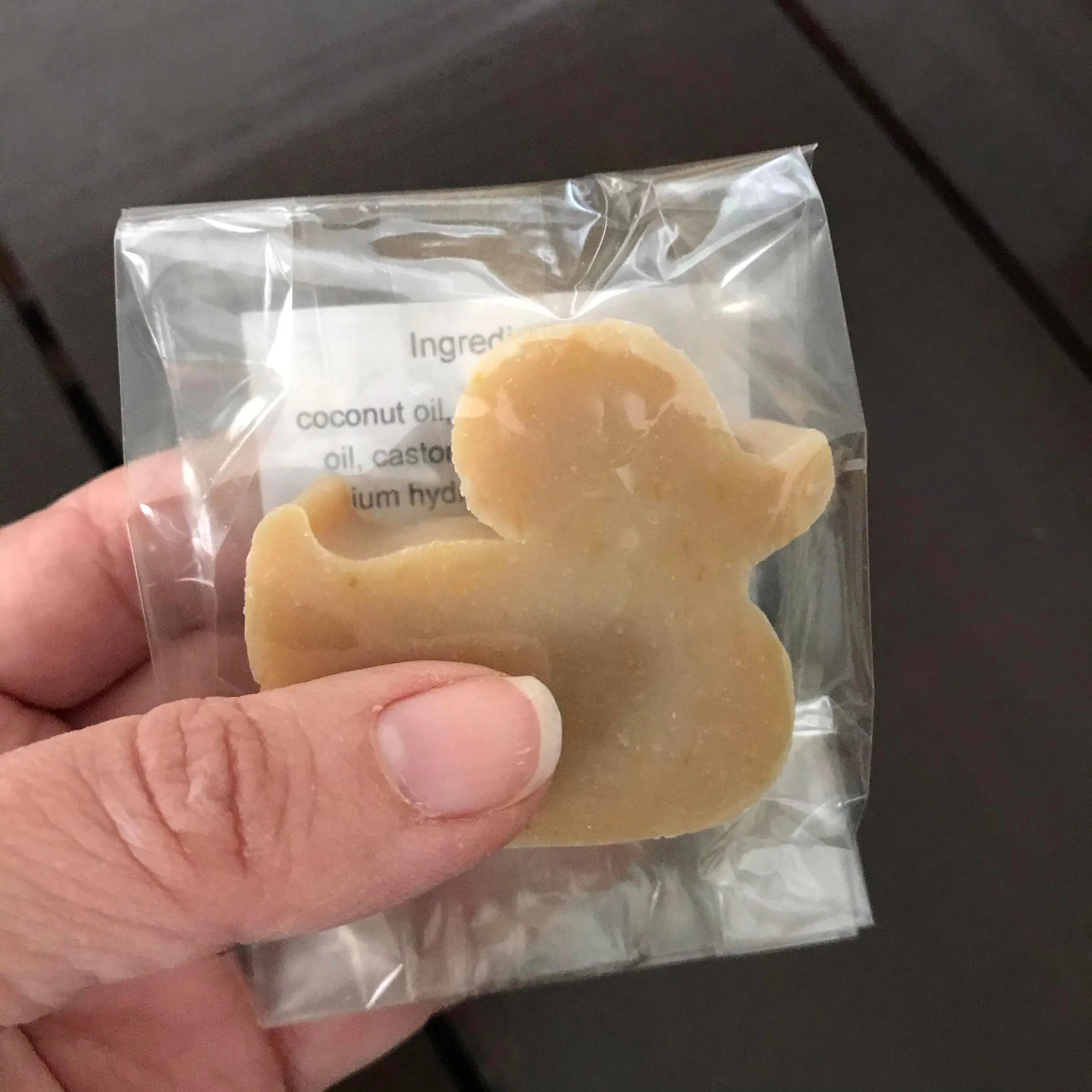 Vegan Ducky Soap