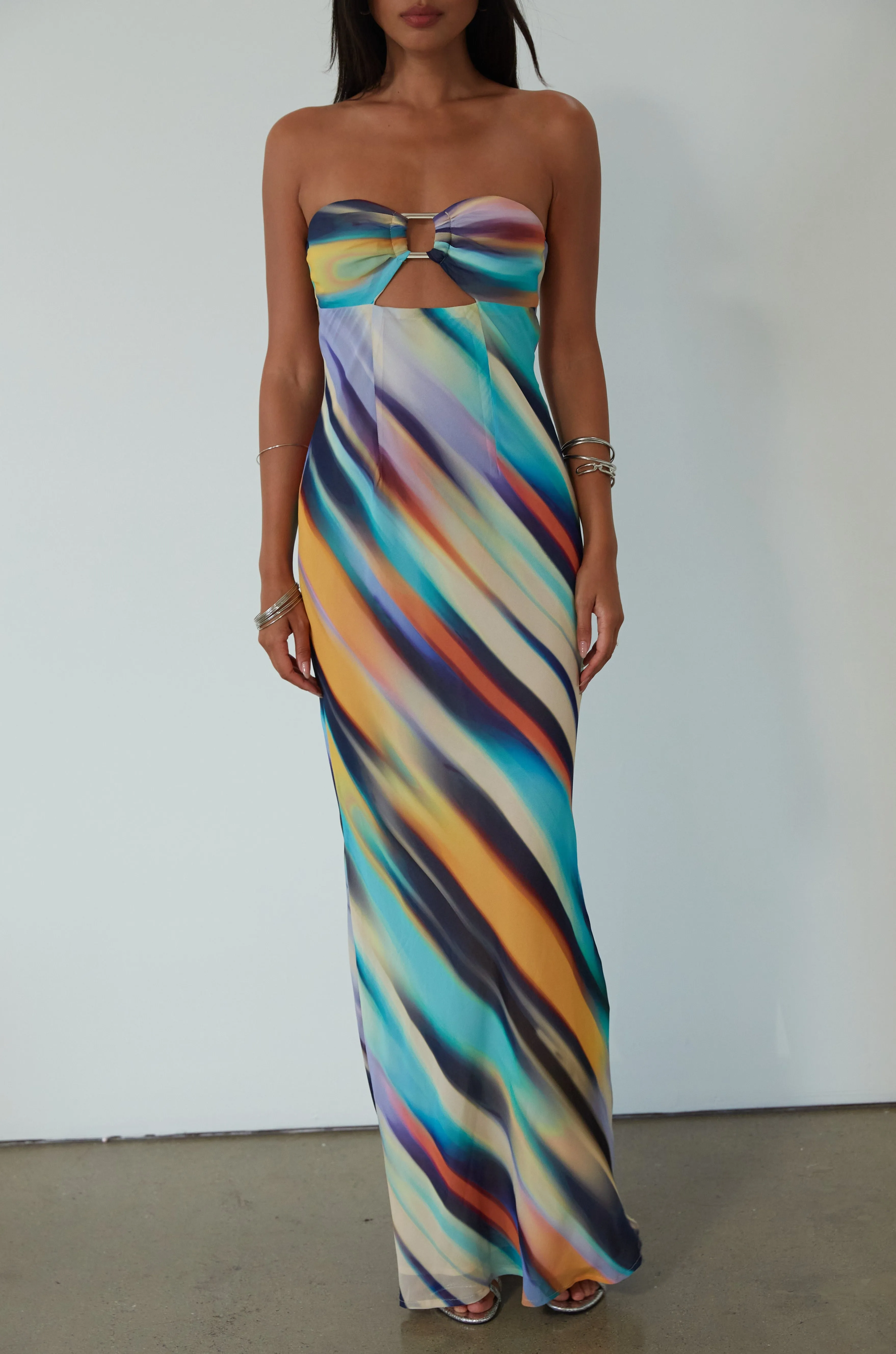 Velzy Strapless Dress by Runaway The Label