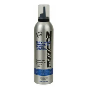 Vigorol Maximum Shine & Wave Mousse (12oz)