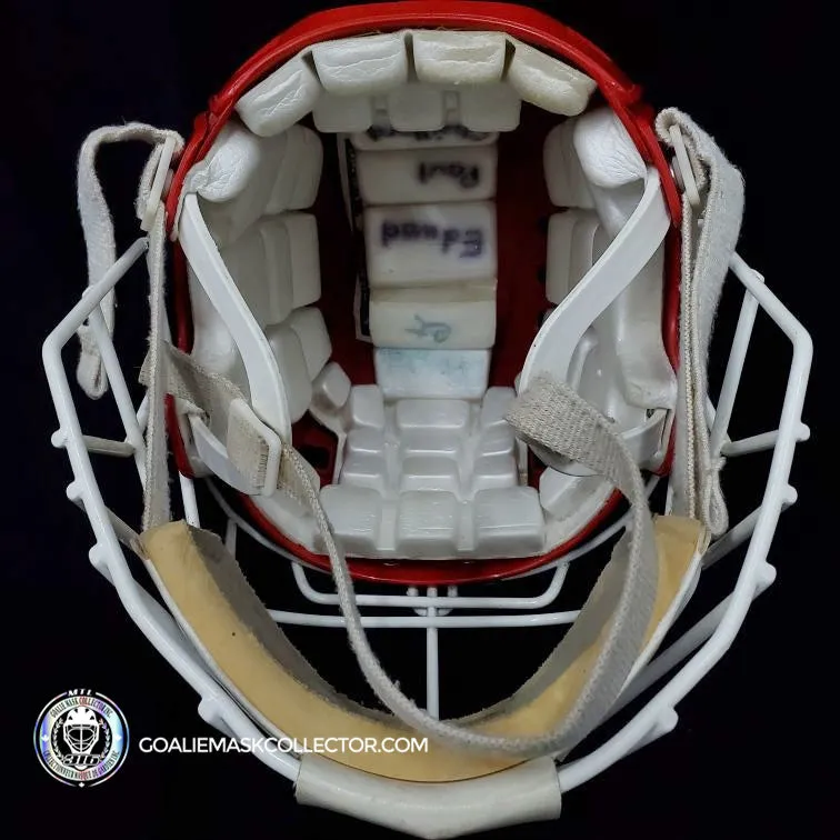 VLADISLAV TRETIAK SIGNED GOALIE MASK TEAM RUSSIA COOPER SK-600 AUTOGRAPHED AS EDITION