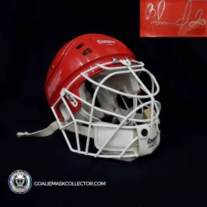 VLADISLAV TRETIAK SIGNED GOALIE MASK TEAM RUSSIA COOPER SK-600 AUTOGRAPHED AS EDITION