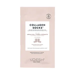 VOESH Collagen Socks with Argan Oil   Floral Extracts 16ml