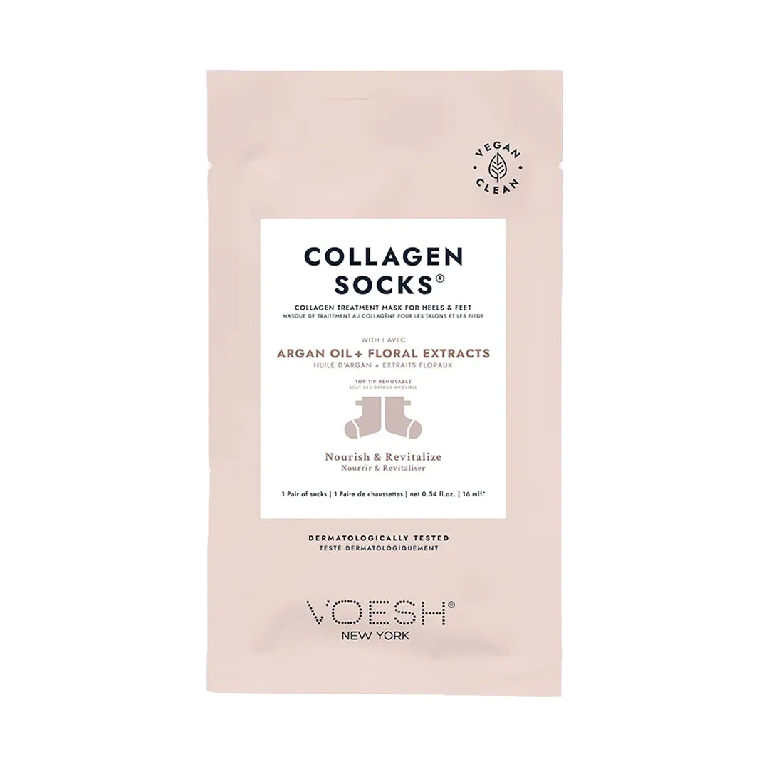 VOESH Collagen Socks with Argan Oil   Floral Extracts 16ml