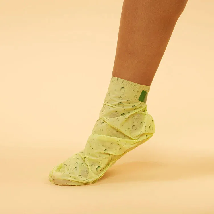 VOESH - REFRESHING ODOR TREATMENT SOCKS - ODOR RELIEF FOOT MASK
