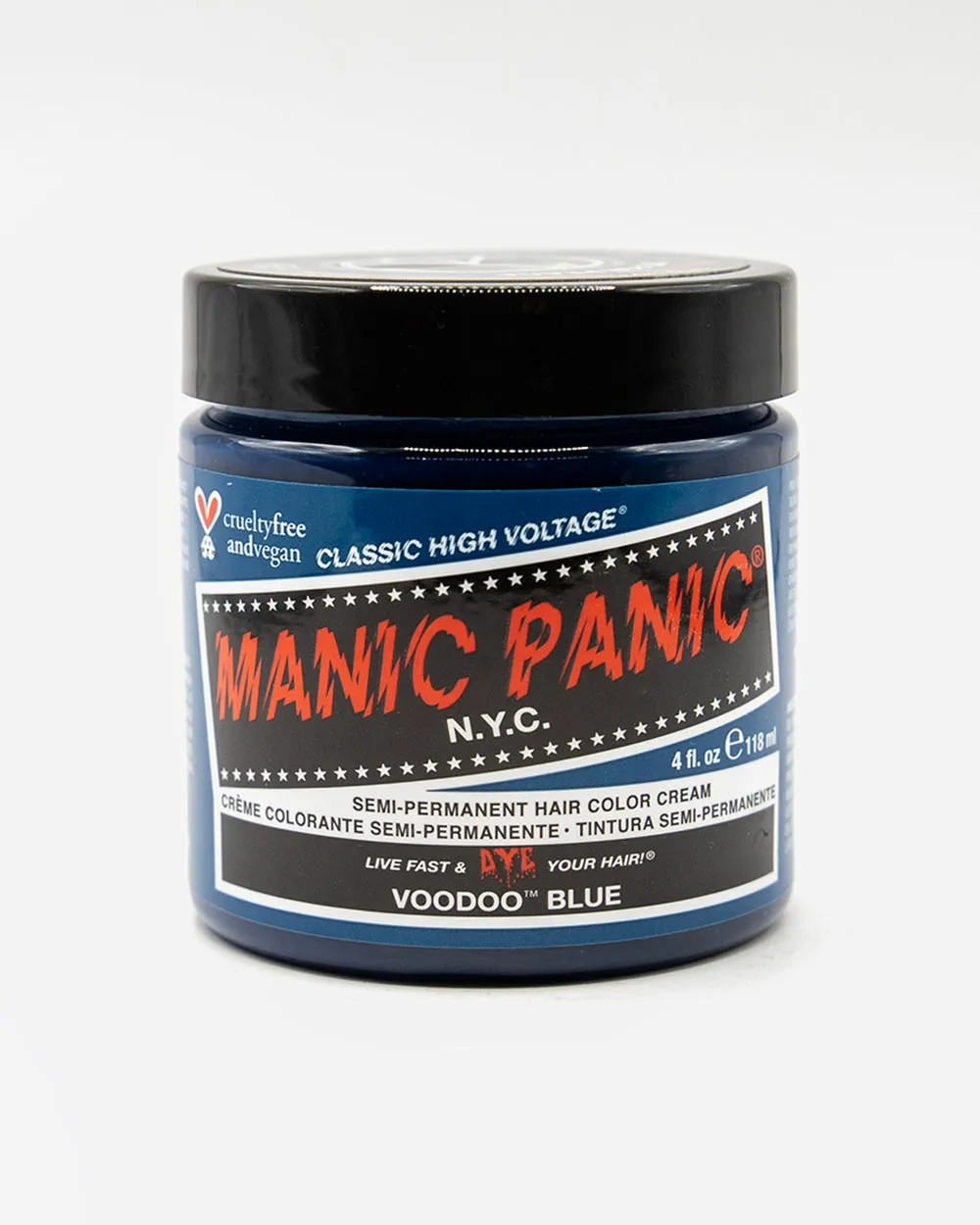 Voodoo Blue Cream