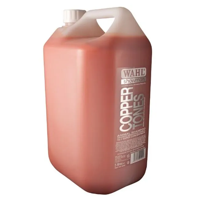 Wahl Copper Tones Show Shampoo 5L