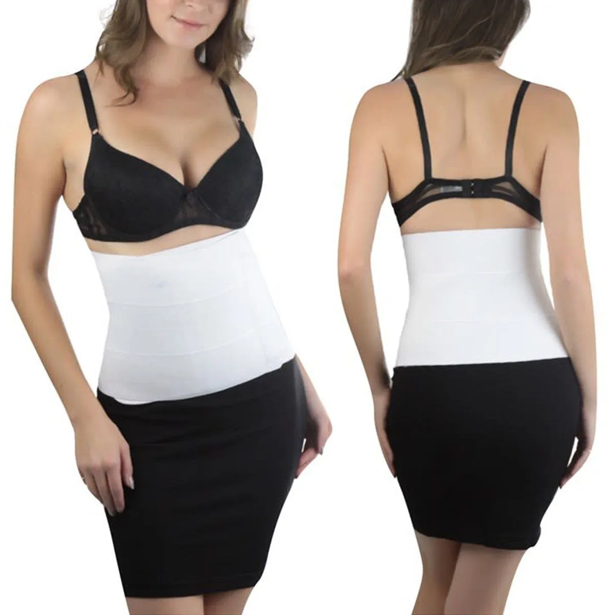 Waist Cinching Tummy Wrap Postpartum