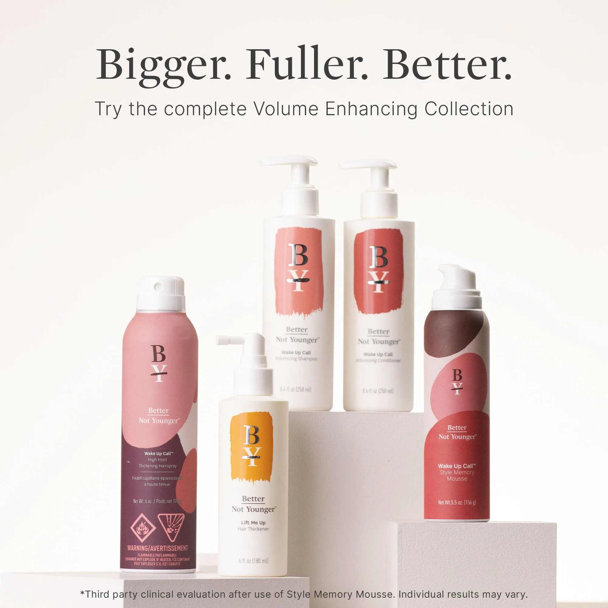 Wake Up Call Style Memory Mousse