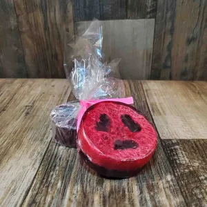 Warm Vanilla Sugar Loofah Soap