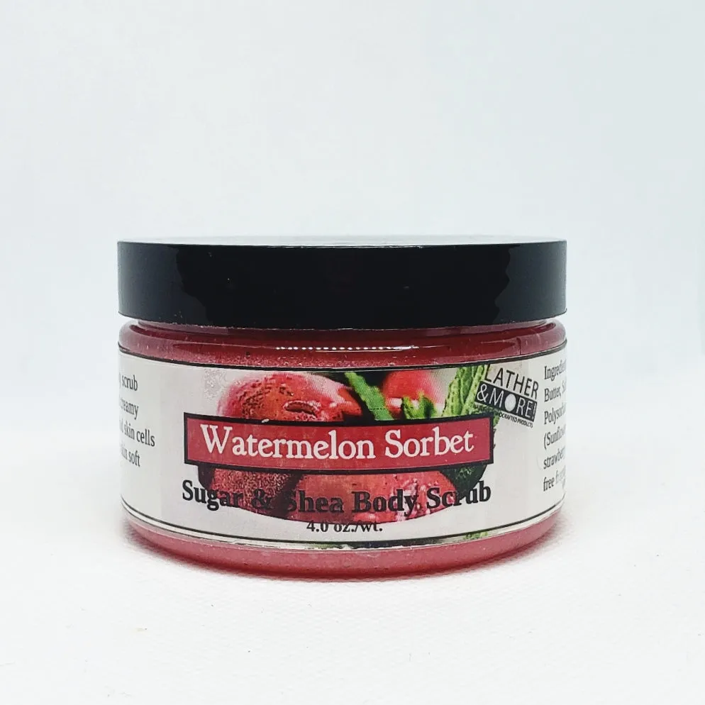 Watermelon Sorbet Sugar Scrub