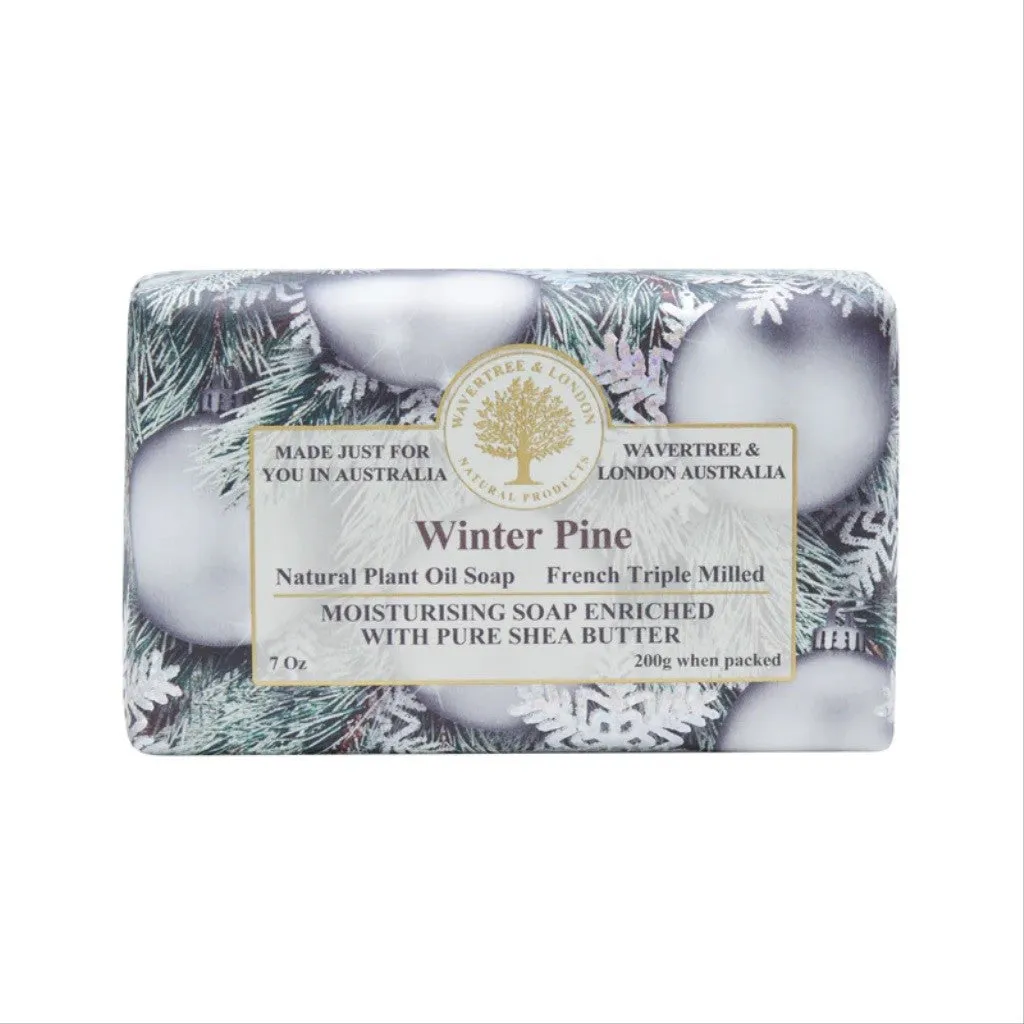Wavertree & London Soap 200g - Winter Pine